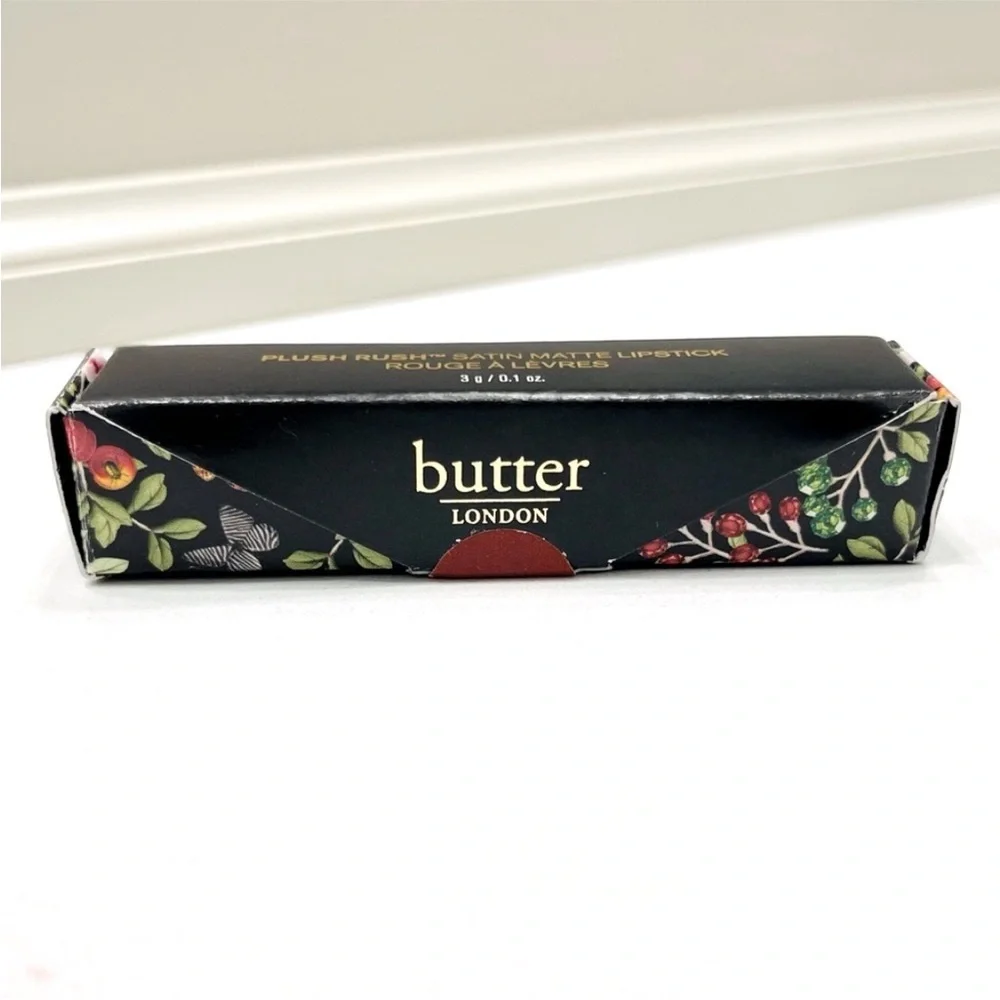 NEW! BUTTER LONDON Soft Matte Lipstick NIB